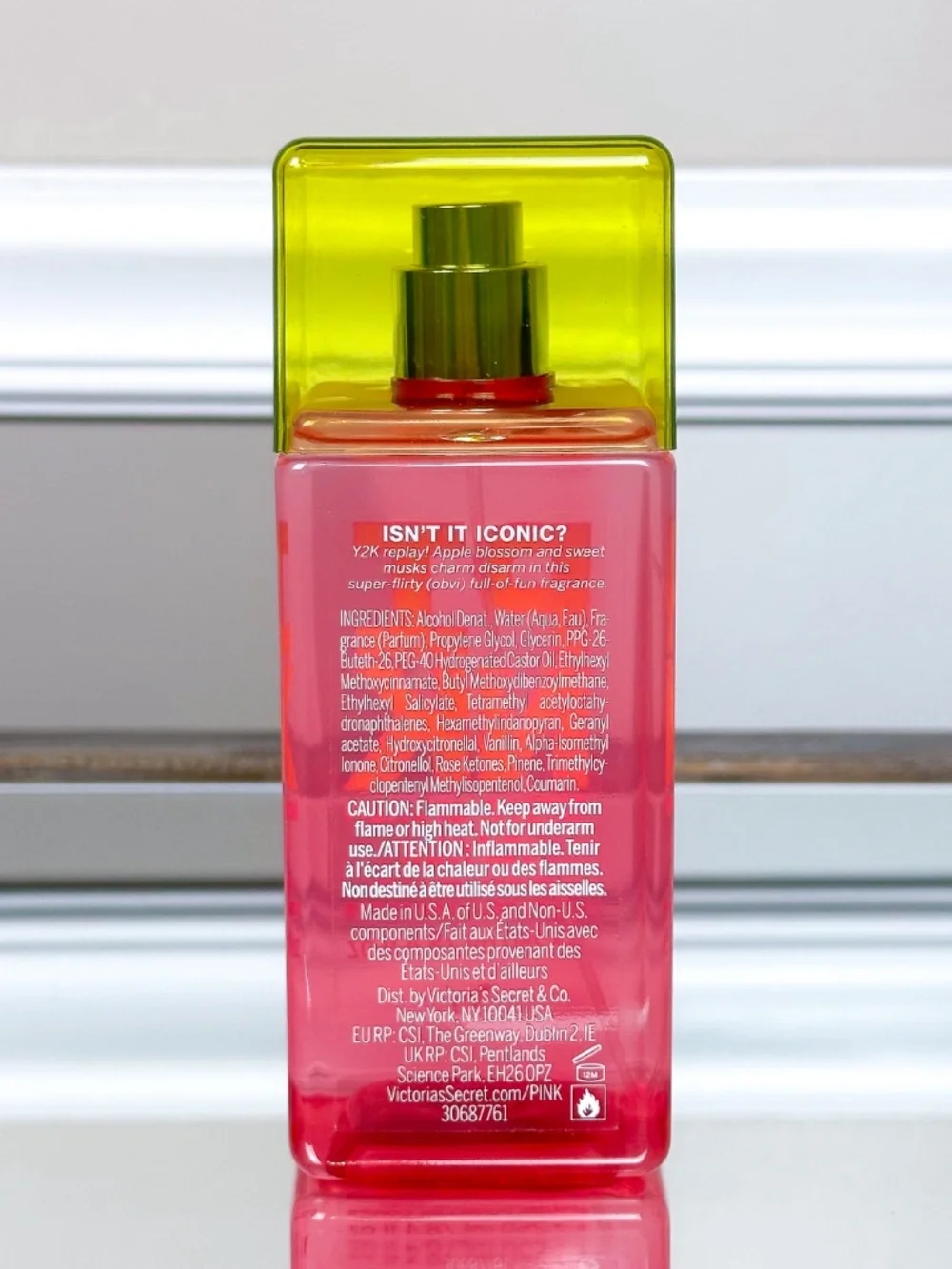 PINK Victoria’s Secret Total Flirt Fragrance Mist 8.4oz NEW